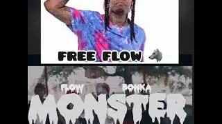 FLOW YM, monster ft. BONKA #freeflow