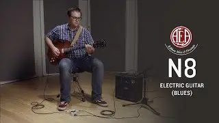 AEA N8 - Electric Guitar (blues) - Listening Library