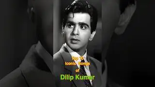 Top 10 Iconic Songs of Dilip Kumar | #top10 #dilipkumar #shorts