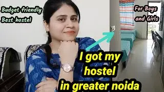 greater noida 2024 ll Greater Noida hostel and pg for girls boys price and facilities ll Hostel .
