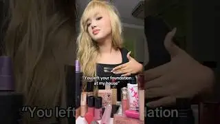 Couldn&rsquo;t be me #makeup #relatable #shorts #girls #fyp #explorepage #explore #foundation #sephora