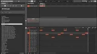 Maschine 2.0 + sidechain compression creates a raw underground house drum loop