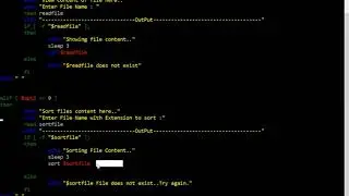 Project Code Description | File Management System | Operating System Project