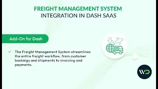 Freight Management Integration Explained | The Future of Shipping | Dash SaaS