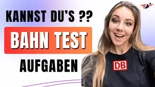 🚂 GUT GENUG? Deutsche Bahn Einstellungstest Aufgaben &uuml;ben | DB Karriere