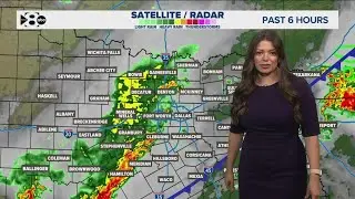 DFW Weather | A look at the storm activity overnight, 14 day forecast