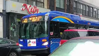New flyer XD40 on the M22 bus