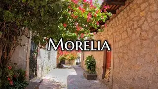 【4K】Morelia, Mexico Walking Tour - With Captions!