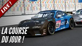 La course du jour - Assetto Corsa - Charlotte GT4