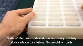 Tray Stacking for Shipping