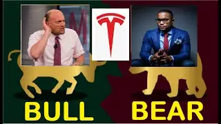 Jim Cramer vs Gordon Johnson