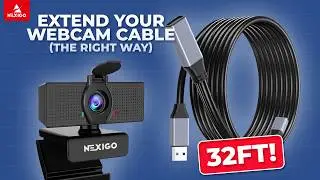 How to Extend Your Webcam's USB Cable