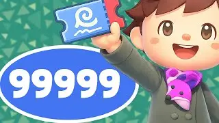 UNENDLICH HOTEL-TICKETS 😱😵 (Animal Crossing: New Horizons)