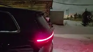 Lixiang L9 Ultra и BYD LEOPARD 8 сравнение габаритов. 