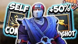 Self Conc + Headshot Sniper Rifle Build | Realm Royale