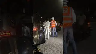 On duty police officer ku gali kari maranamtaka akrama karuchanti  jane jubaka