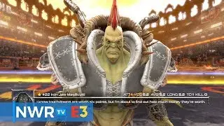 Mutant Football League Interview with Tim Kitzrow (E3 2018)