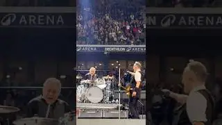 The Mighty Max Weinberg in Lille (24/05/2025) @brucespringsteen @DecathlonArenaStadePM