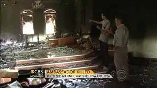 A look inside the U.S. consulate in Libya