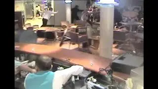 Shocking footage of cruise ship in storm - Never seen before!