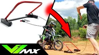 Motocross Starting gate by Risk Racing Holeshot gate Unboxing