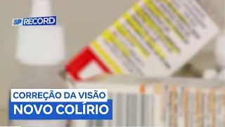 Col&iacute;rio aprovado nos EUA pode substituir &oacute;culos de perto
