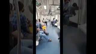 KR Puram to Whitefield #metro #bangalore #softwaresumanth