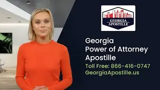 Georgia power of attorney apostille
