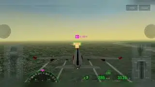 Airline Commander || Airbus A340 || Simple Takeoff || Simple Landing