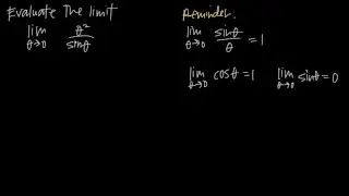 Limits of trig functions: Everything you need to know! (KristaKingMath)