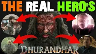 The Strong Pillers of #Dhurandhar Movie | Hidden Gems of Aditya Dhar's Master Class Movie | @OYEPK 