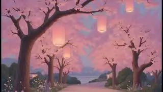 Morning Lofi | 1h Loop | Spring Season |🌸| Lofibeatsnom