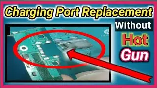 Charging Port Replacement without Hot Air Gun | Replace micro usb from tablet and smartphone easily