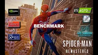 Spider-Man Remastered at 1440p &mdash; MAX SETTINGS, MAX RAY TRACING, MAX PAIN FOR FSR.
