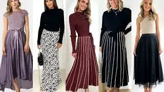 Learn how to wear a full circle skirt for any occasion, from casual to formal.