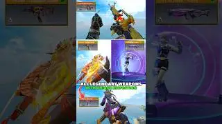 All Legendary guna with Unique Inspection in CODM