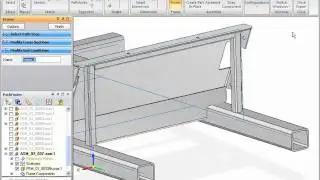 Solid Edge ST2 - Ironeagle - Frame & Weldment - part 1