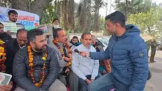 Congress Protest Against Scrapping of 
