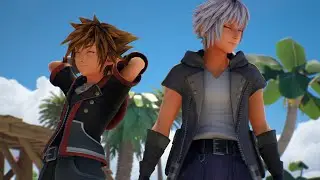 Hide and Seek (Kingdom Hearts Data Greeting)