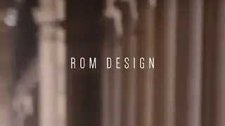 ROM DESIGN Showreel (2012 - 2018)