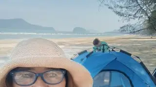 My Tennis Life in America is live! camping, การเต๊นท์สามร้อยยอด