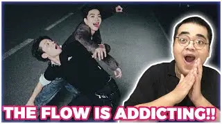 HURRYKNG, Negav - No Alcohol (Official Music Video) REACTION