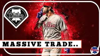 PHILLIES ABOUT TO SHOCK MLB: $130M Star GONE, Massive  Trade Brewing & JT's Future REVEALE
