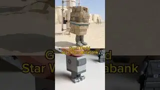 Gonk Droid Build vs. Star Wars Movie Version -Close Enough?