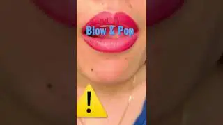 How to Blow & Pop Gum #howto #blowing #popping #bubblegum #subscribe #love #support #fyp #foryou