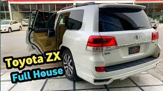Toyota Land Cruiser Zx 2016 Model | Full House| Luxury Car Review 😊