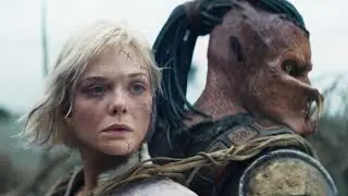 Watch Elle Fanning connect with a young Predator in the 'Predator: Badlands' official trailer