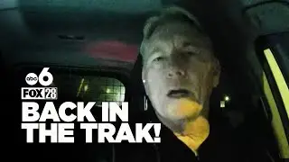 Back in the Trak! Mobile Trak Mike returns to work!