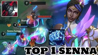 Wild Rift Senna - Top 1 Senna Gameplay 