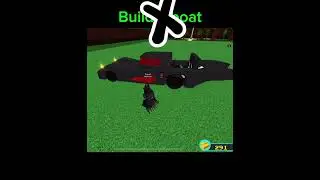 Build a boat❌ build the Batmobile✅#batman#buildaboat#shortsfeed#viral#memes#buildaboatfortreasure